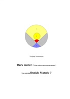 Wolfgang Westenberger - Dark matter : Dunkle Materie ?