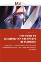 Stéphane Santran, Santran-S - Techniques de caracterisation non