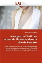 Mamoutou SOUMARE, Soumare-M - Le rapport a l ecrit des jeunes