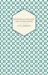 D. H. Lawrence - England, My England - And Other Stories