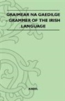 Anon - Graimear Na Gaedilge - Grammar of the Irish Language