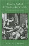 Esherick, Joseph Esherick, Joseph S. Esherick - Tarascon Medical Procedures Pocketbook