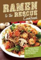 Jessica Harlan - Ramen to the Rescue Cookbook