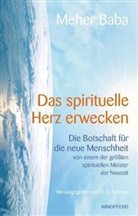 Meher Baba, Meher Baba, Do E Stevens, Don E Stevens, Don E. Stevens - Das spirituelle Herz erwecken