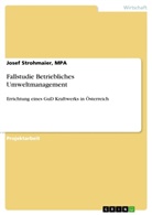 Mpa Strohmaier, MPA Josef Strohmaier - Fallstudie Betriebliches Umweltmanagement