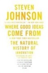 Steven Johnson - Where Good Ideas Come from