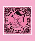 Charles M. Schulz - Happiness Is a Warm Puppy