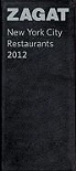 Zagat Survey, Zagat Survey (COM), Carol Diuguid, Curt Gathje, Zagat Survey - 2012 New York City Restaurants - Leather