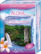 Jeanne Ruland - Aloha Karten, Meditationskarten u. Begleitbuch