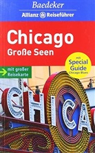 Braunge, Manfred Braunger, Eisenschmid u a, Pinc - Baedeker Allianz Reiseführer: Baedeker Chicago, Große Seen