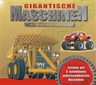 Andrew Morrison, Andrew Dean Morrison - Gigantische Maschinen-Schablonenbuch