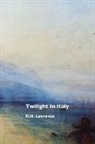 D. H. Lawrence, J. M. W. Turner, J.M.W. Turner - Twilight in Italy