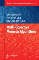 KAY CHEN TAN, Chi-Keong Goh, Yew Soon Ong, Yew-Soo Ong, Yew-Soon Ong, Kay Chen Tan - Multi-Objective Memetic Algorithms