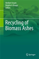 A Knapp, A Knapp, Heriber Insam, Heribert Insam, Brigitte A. Knapp - Recycling of Biomass Ashes