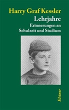 Harry Graf Kessler - Lehrjahre