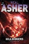 Neal Asher - Hilldiggers