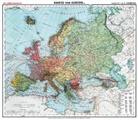 Friedrich Handtke, Haral Rockstuhl, Harald Rockstuhl - General-Karte von Europa - um 1910 [gerollt]