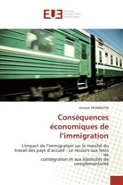 Vincent FROMENTIN, Fromentin-V - Consequences economiques de l
