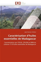 Jean-Francois CAVALLI, Cavalli-J - Caracterisation d huiles