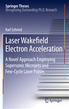 Karl Schmid - Laser Wakefield Electron Acceleration