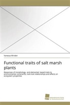 Vanessa Minden - Functional traits of salt marsh plants