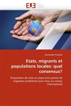 Gwénaëlle Fontaine, Fontaine-g - Etats, migrants et populations