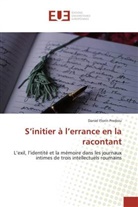 Florin Predoiu-D, Daniel Florin Predoiu - S initier a l errance en la