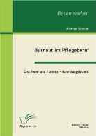 Dieter Schmidt, Dietmar Schmidt, Michael Urban - Burnout im Pflegeberuf: Erst Feuer und Flamme - dann ausgebrannt
