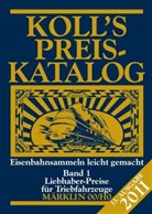 Joachim Koll, Joachim Koll - Koll's Preiskatalog 2011. Bd.1