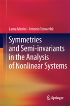 Laur Menini, Laura Menini, Antonio Tornambè - Symmetries and Semi-invariants in the Analysis of Nonlinear Systems