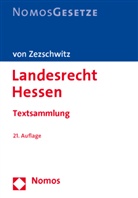 Friedrich Von Zezschwitz - Landesrecht Hessen