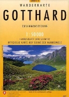 Bundesam für Landestopografie swisstopo - Landeskarte der Schweiz: Landeskarte der Schweiz Gotthard