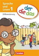 Bi Behle-Saure, Birgi Behle-Saure, Birgit Behle-Saure, Birgit Behle-Saure, Elisabeth Warnecke, Petr Hubbert... - der die das - Erstlesen: der-die-das - Erstlesen - 1. Schuljahr