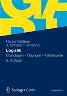 Femerling, J Christian Femerling, J. Christian Femerling, J. Chr. Fermerling, Gleissne, Haral Gleissner... - Logistik