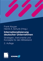Keupe, Fran Keuper, Frank Keuper, Frank Kneuper, Schun, SCHUNK... - Internationalisierung deutscher Unternehmen