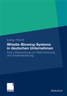 Esther Pittroff - Whistle-Blowing-Systeme in deutschen Unternehmen