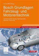 Konra Reif, Konrad Reif - Bosch Grundlagen Fahrzeug- und Motorentechnik