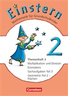 Rolan Bauer, Roland Bauer, Jutta Maurach, Jutta Maurach, Roland Bauer - Einstern, Neubearbeitung - 2: Einstern - Mathematik - Ausgabe 2010 - Band 2. Themenh.3