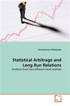 Konstantinos Sfakianakis - Statistical Arbitrage and Long Run Relations