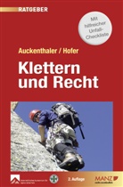 Maria Auckenthaler, Norbert Hofer - Klettern und Recht