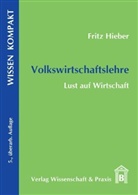 Fritz Hieber - Volkswirtschaftslehre