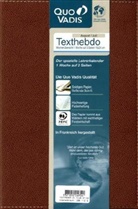 Texthebdo, Lehrerkalender, Club cognacbraun 2011/2012