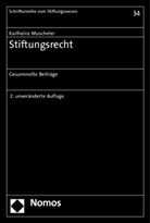 Karlheinz Muscheler, Karl-Heinz Muscheler - Stiftungsrecht