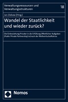 Jan Ziekow - Wandel der Staatlichkeit und wieder zurück?