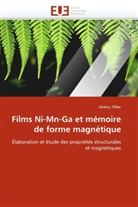 Jérémy Tillier, Tillier-J - Films ni mn ga et memoire de