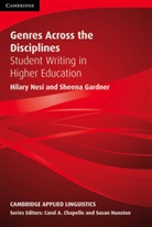 Sheena Gardner, Hilary Nesi - Genres across the Disciplines