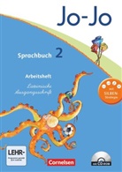 Frid Brunold, Frido Brunold, Frido Brunold, Henriette Naumann-Harms, Sand Meeh, Sandr Meeh... - Jo-Jo Sprachbuch, Allgemeine Ausgabe, Neubearbeitung: Jo-Jo Sprachbuch - Allgemeine Ausgabe 2011 - 2. Schuljahr