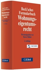 Hartmu Becker, Johannes Hogenschurz u a, Hors Müller, Horst Müller - Beck'sches Formularbuch Wohnungseigentumsrecht, m. CD-ROM