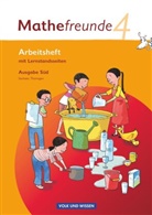 Birgit Schlabitz, Edmund Wallis, Jan Elsner, Jana Elsner, Kathri Fiedler, Kathrin Fiedler... - Mathefreunde, Ausgabe Süd: Mathefreunde - Ausgabe Süd 2010 (Sachsen, Thüringen) - 4. Schuljahr