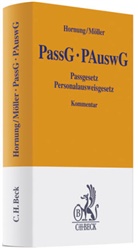Gerri Hornung, Gerrit Hornung, Jan Möller - PassG, PAuswG, Passgesetz, Personalausweisgesetz, Kommentar